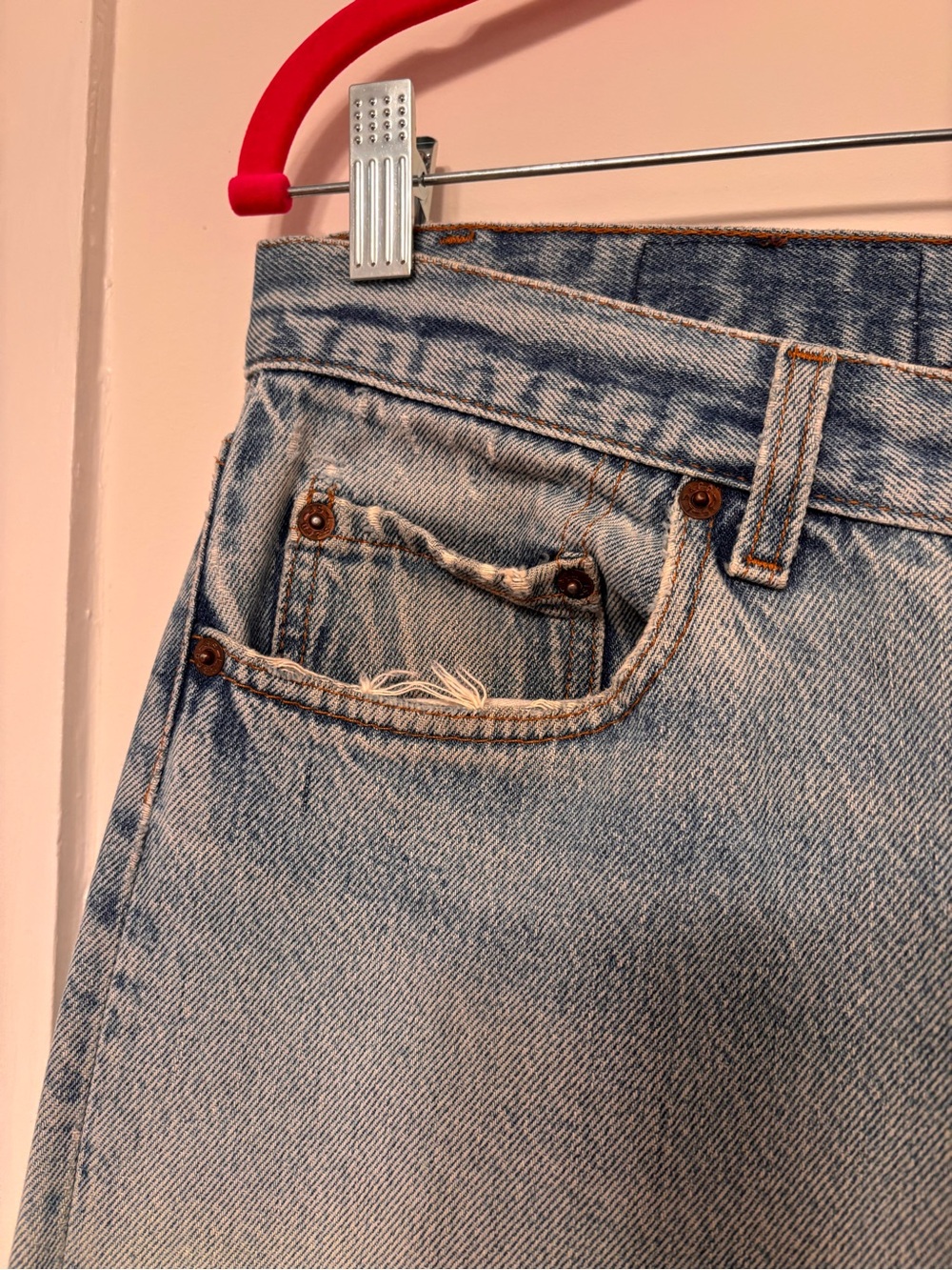 Vintage Levi’s 501 jeans - awesome pair - Picture 6 of 9